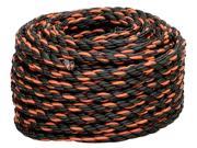 The Lehigh Group TR8100HD 3 8 x 100 Twisted Polypropylene California Truck Rope