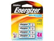 ENERGIZER 4 Pack AAA Lithium Batteries