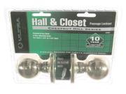 Ultra Hardware 43997 Polished Brass The Chestnut Hill Hall Closet Locksets