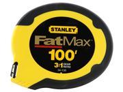 Stanley Hand Tools 34 130 100 FatMax® Long Tape Measure Reel