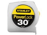 Stanley Hand Tools 33 430 1 X 30 PowerLock® Professional Tape Measure