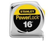 Stanley Hand Tools 33 116 3 4 X 16 PowerLock® Professional Tape Measure