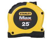 Stanley Hand Tools 33 279 Max™ 1 1 8 X 25 Tape Measure