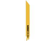 Dewalt Dw4821 8" 18 Tpi Reciprocating Saw Blades