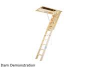 Werner WH2510 10 Wood Folding Heavy Duty Access Ladder