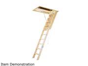 Werner WH2508 8 Wood Folding Heavy Duty Access Ladder