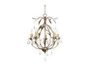 Quoizel So5005bo Sonata Bolivian Bronze Chandelier With 5 Lights