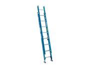 Werner D6016 2 16 Type I Fiberglass D Rung Extension Ladder
