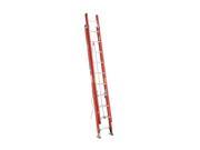 Werner D6220 2 20 Type IA Fiberglass D Rung Extension Ladder
