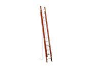 Werner D6224 2 24 Type IA Fiberglass D Rung Extension Ladder