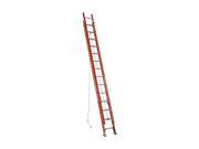 Werner D6228 2 28 Type IA Fiberglass D Rung Extension Ladder
