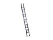 Werner D1224 2 24 Type II Aluminum D Rung Extension Ladder