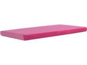 Kittrich Corporation 2 Twin Extra Long Topper Pink