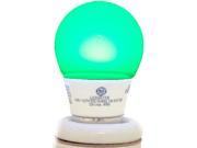 GE Lighting 76461 NA 1 Watt LED Green Party Bulb