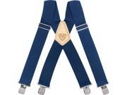 McGuire Nicholas 112 Navy Blue Suspenders