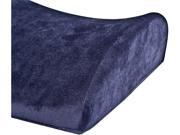 Remedy Natural Pedic Lumbar Memory Foam Support Cushion Pillow