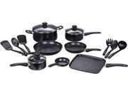 UPC 071108001701 product image for T-Fal WearEver Complete Nonstick Oven Safe Easy to Clean Cookware Set, 16-Piece, | upcitemdb.com