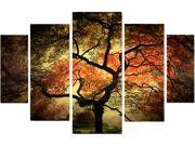 Trademark Fine Art "Japanese" Multi Panel Art Set by Philippe Sainte-Laudy
