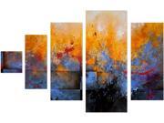 Trademark Fine Art Ariane Moshayedi Aerial City Multi Panel Canvas Art Set