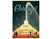Trademark Fine Art Anderson Design Group 'chicago' Canvas Art
