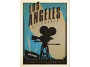 Trademark Fine Art Anderson Design Group 'Los Angeles' Canvas Art