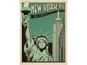 Trademark Fine Art Anderson Design Group 'New York, NY' Canvas Art