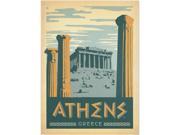 Trademark Fine Art Anderson Design Group 'athens' Greece' Canvas Art