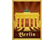Trademark Fine Art Anderson Design Group 'Berlin, Germany' Canvas Art