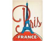 Trademark Fine Art Anderson Design Group 'Paris, France II' Canvas Art