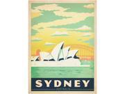 Trademark Fine Art Anderson Design Group 'sydney, Australia' Canvas Art
