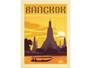 Trademark Fine Art Anderson Design Group 'Bangkok, Thailand' Canvas Art