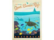 Trademark Fine Art Anderson Design Group 'great Barrier Reef' Canvas Art