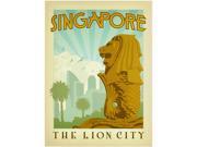 Trademark Fine Art Anderson Design Group 'Singapore' Canvas Art