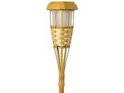 Coleman Cable Bamboo Party Torch LED