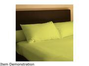 Lavish Home 100% Egyptian Cotton 300 Thread Count Sheet Set Green - K