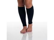 Remedy Calf Compression Running Sleeve Socks XL Black