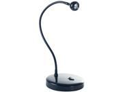 Lavish Home LED Goose Neck Desk Lamp Black