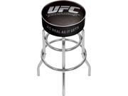 Trademark UFC1000 1 UFC Padded Swivel Bar Stool