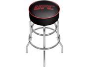 Trademark UFC1000 2 UFC Padded Swivel Bar Stool