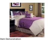 Lavish Home 7 Piece Aria Comforter Set Assorted Size