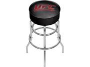 Trademark UFC1000 3 UFC Padded Swivel Bar Stool