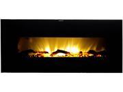 Frigidaire Valencia Wide Screen Wall Hanging Electric Fireplace