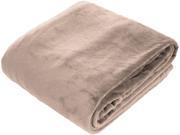 Lavish Home Super Soft Flannel Blanket Full Queen