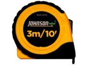Johnson Level 1828 0010 3m 10 x 5 8 Metric Inch Power Tape