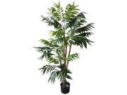 Romano 5 foot Tropical Palm Artificial Tree
