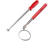 TEKTON 7619 2 pc. Telescoping Pick Up and Inspection Tool Set