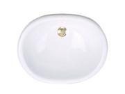 St. Thomas Creations 1013.000.01 Madrid Petite Countertop Bathroom Sink