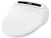 Lotus ATS 909 ROUND Smart Bidet Toilet Seat with PureStream White