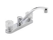 PEERLESS P299201LF Two Handle Kitchen Faucet Chrome