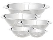 Cookpro 5 Piece Stainless Steel Mixing Bowl Set